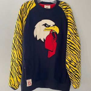 Eagle Sweatshirt w Pockets XL RED TAG BRAND